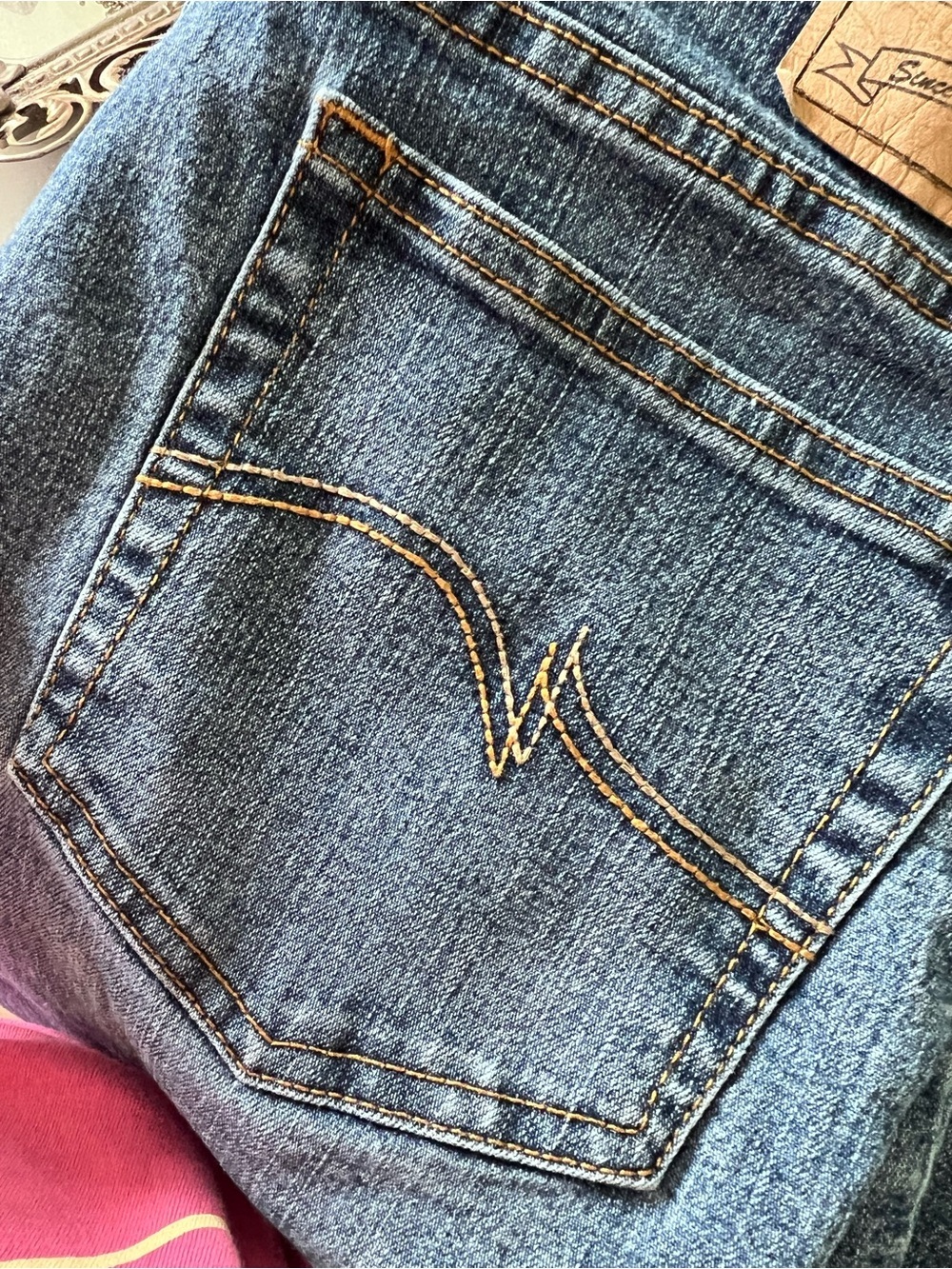Jordache Y2K lo-rise stretch Jeans - Picture 9 of 9